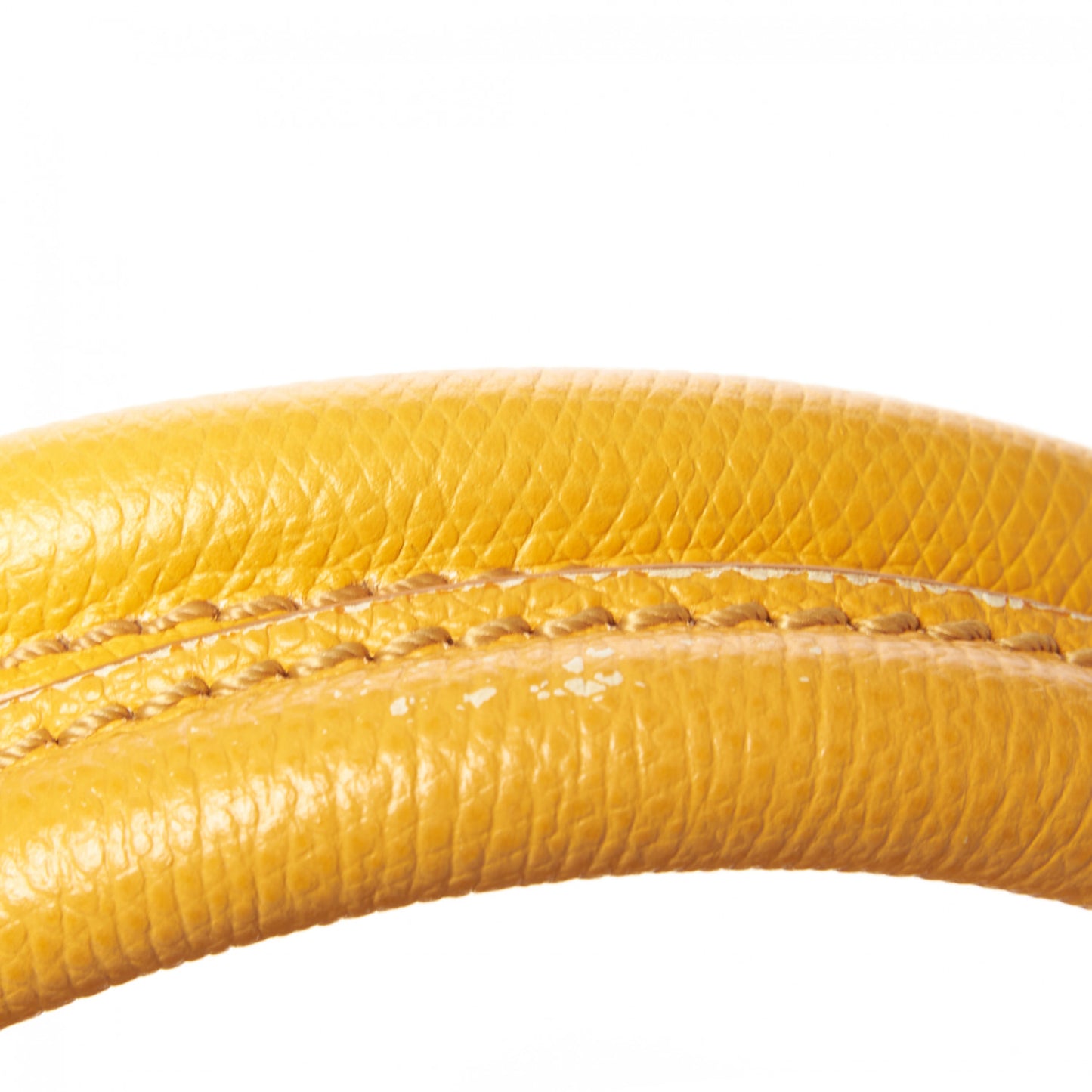 Grained Calfskin Medium Phantom Luggage Yellow