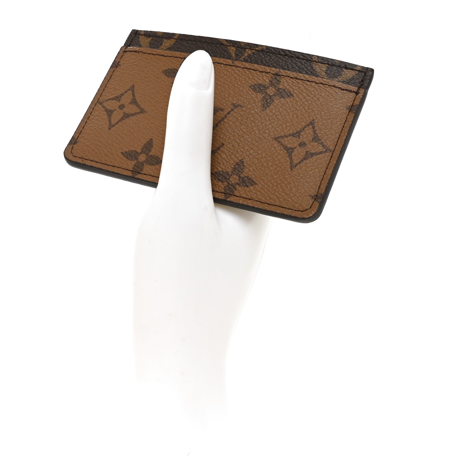 Louis Vuitton Reverse Monogram Card Holder 2 of 7
