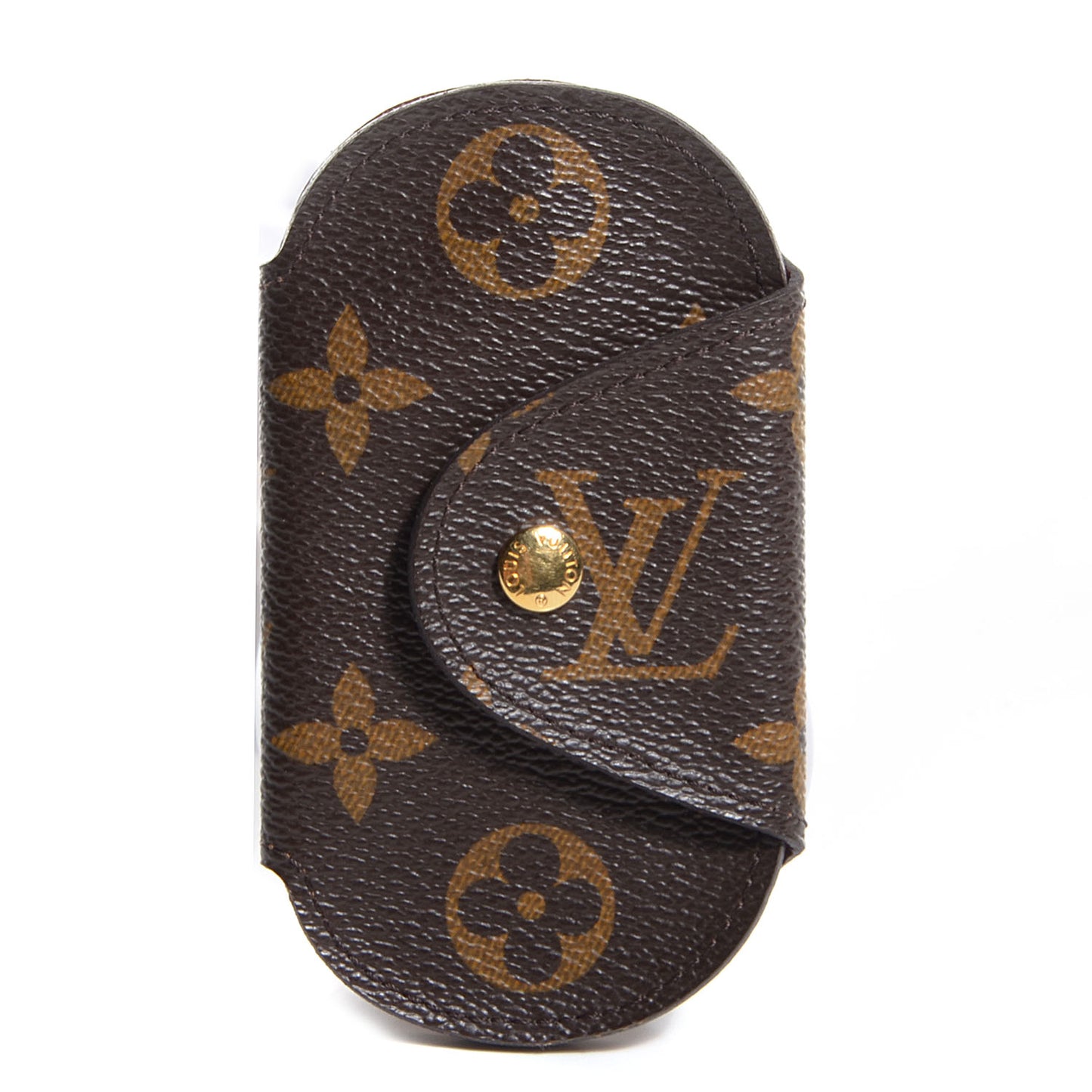 Monogram Round Key Holder PM
