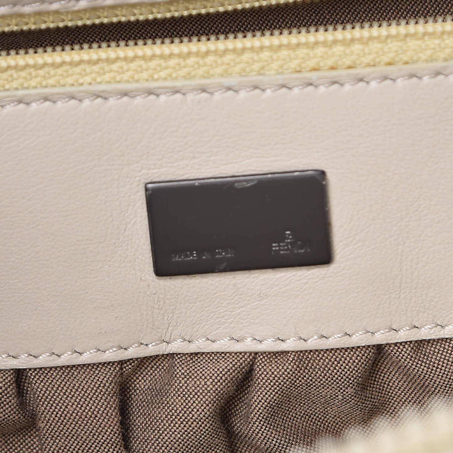 Lambskin To You Convertible Clutch Latte