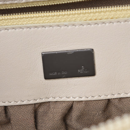 Fendi Lambskin To You Convertible Clutch Latte 7 of 13