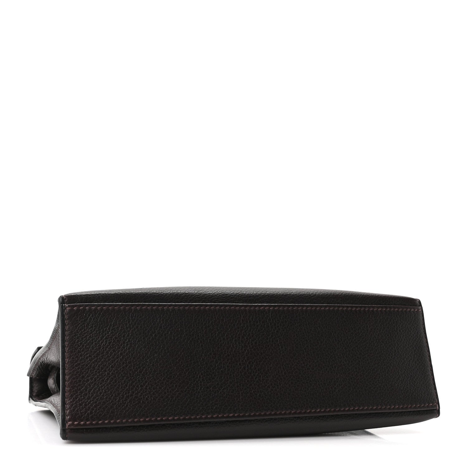 Hermes Evergrain Kelly Pochette Clutch Ebene 4 of 10