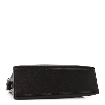 Hermes Evergrain Kelly Pochette Clutch Ebene 4 of 10