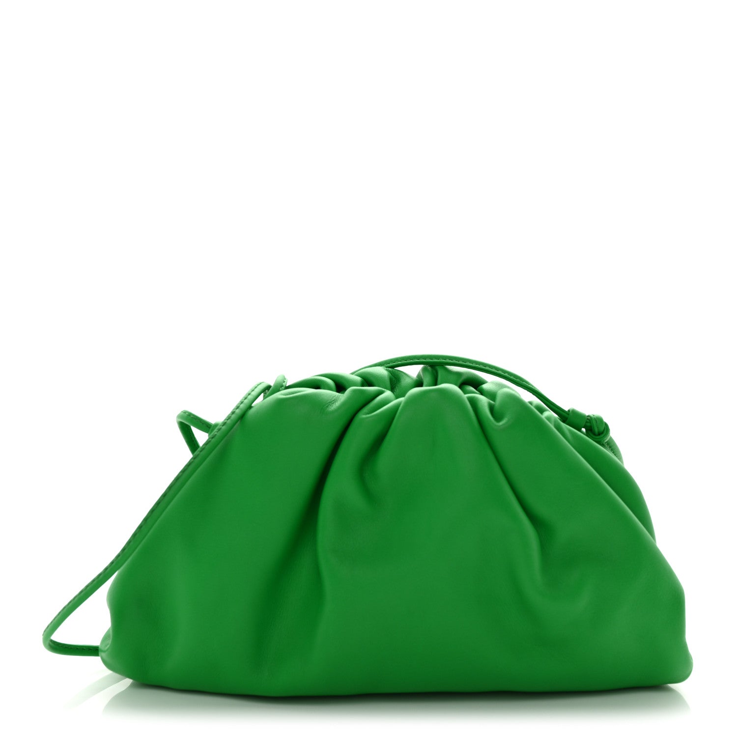 Bottega Veneta Butter Calfskin The Mini Pouch Parakeet 1 of 10