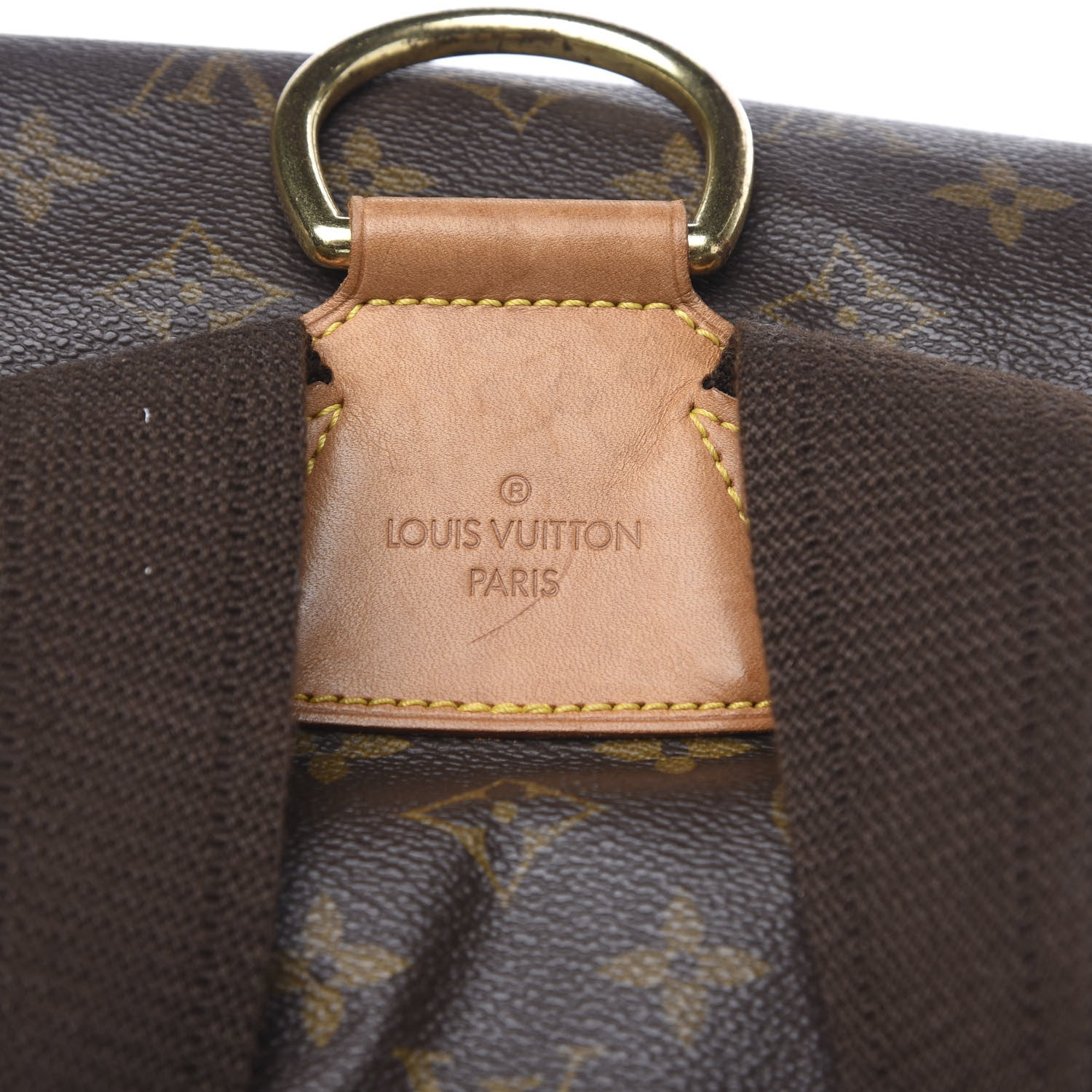 Louis Vuitton Monogram Montsouris GM Backpack 10 of 14
