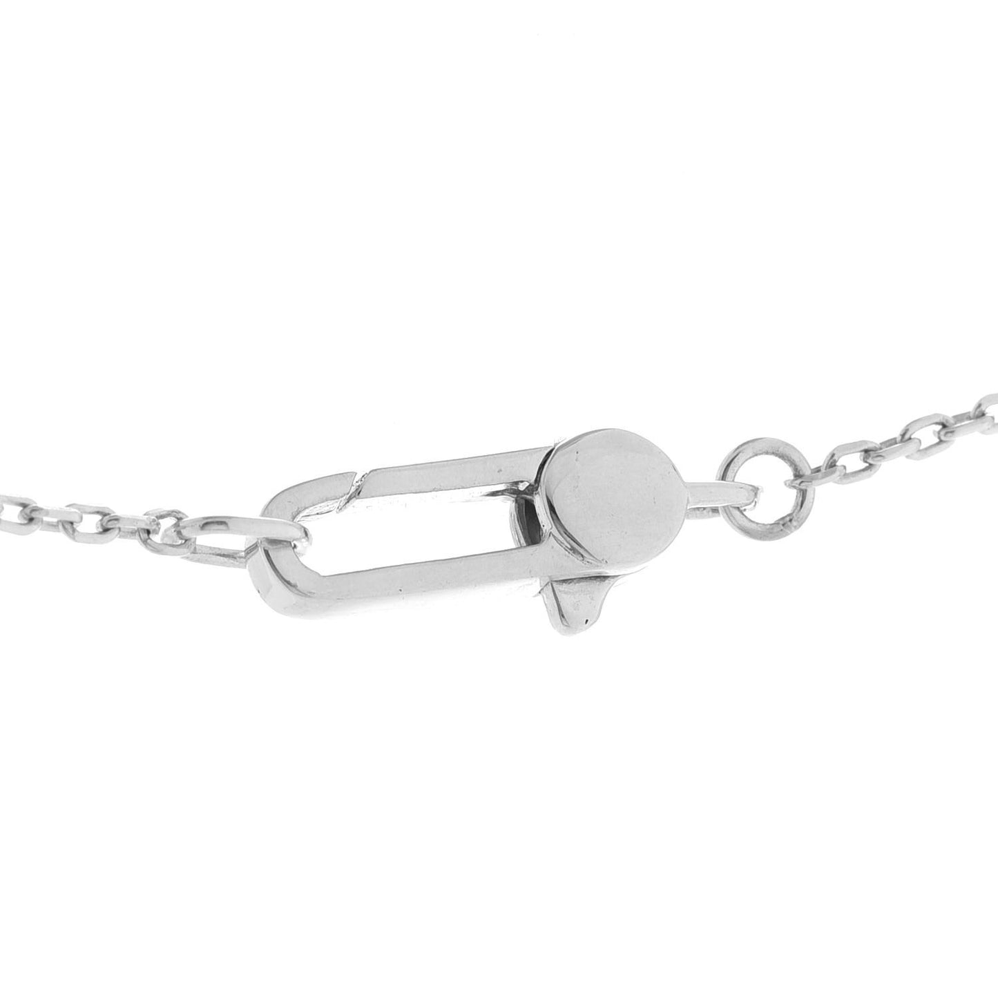 Sterling Silver Trademark Heart Pendant Necklace