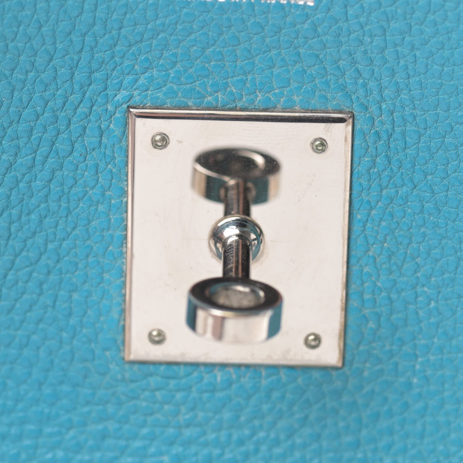 Hermes Taurillon Clemence Birkin 30 Blue Jean 21 of 46