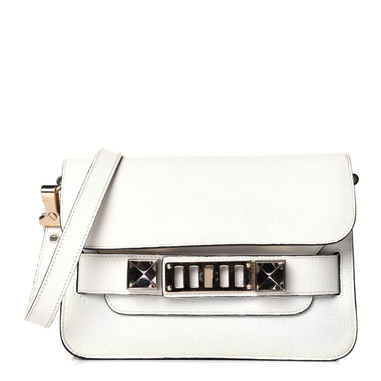 Proenza Schouler New Linosa Mini PS11 Classic Shoulder Bag White 1 of 10