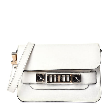 Proenza Schouler New Linosa Mini PS11 Classic Shoulder Bag White 1 of 10