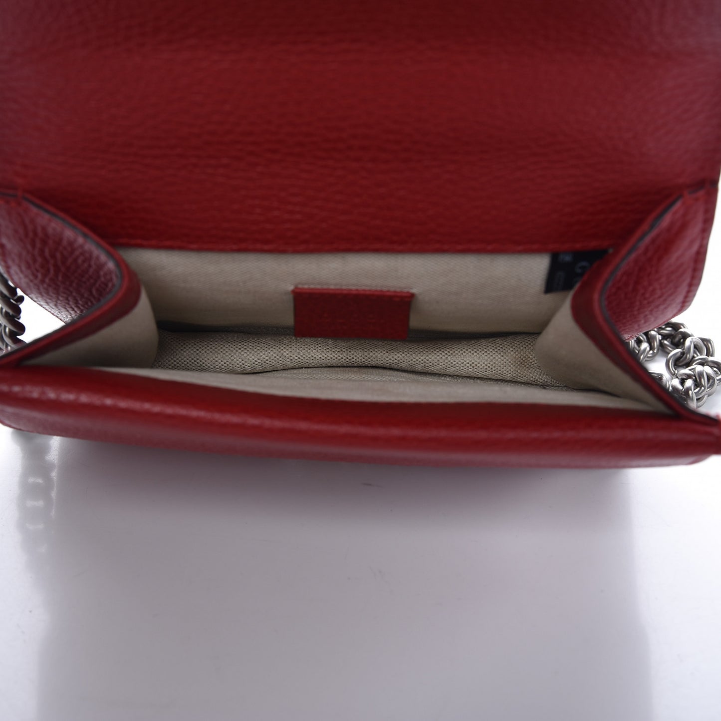 Calfskin Mini Dionysus Shoulder Bag Hibiscus Red
