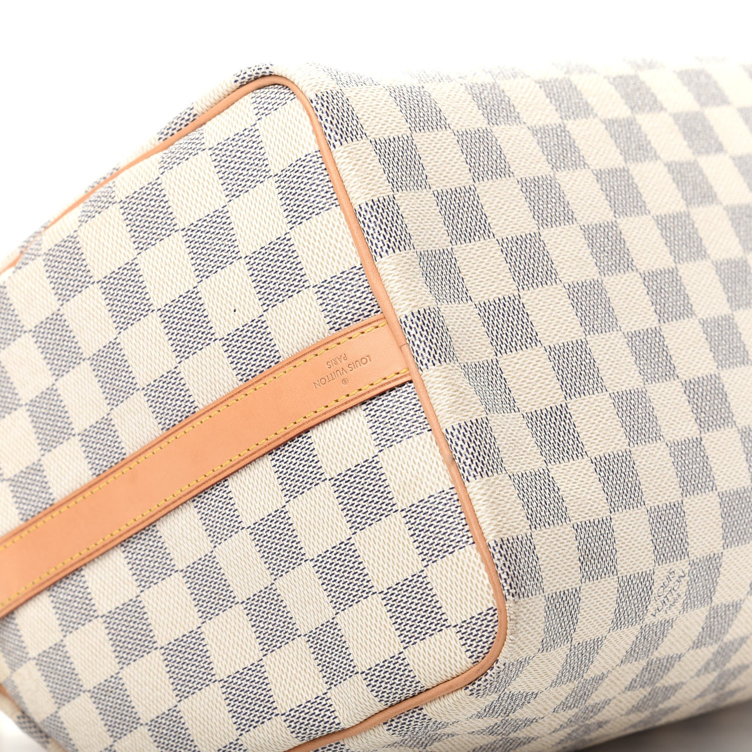 Louis Vuitton Damier Azur Speedy Bandouliere 30 6 of 10