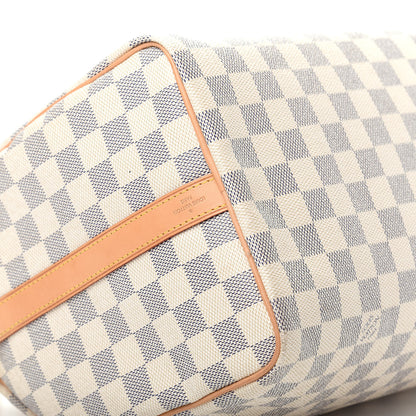 Louis Vuitton Damier Azur Speedy Bandouliere 30 6 of 10