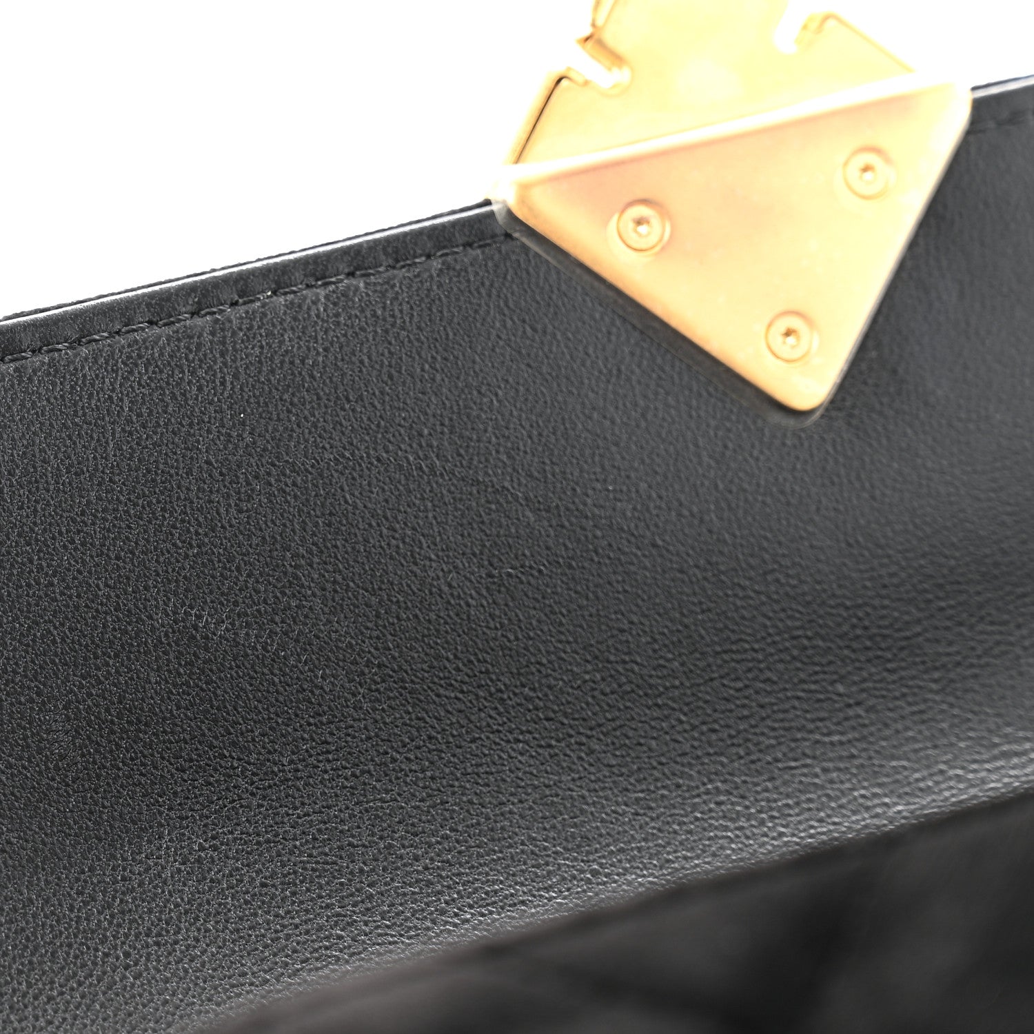 Chanel Velvet Strass Diamond Lock Flap Black 11 of 11