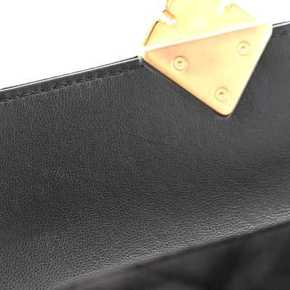 Chanel Velvet Strass Diamond Lock Flap Black 11 of 11