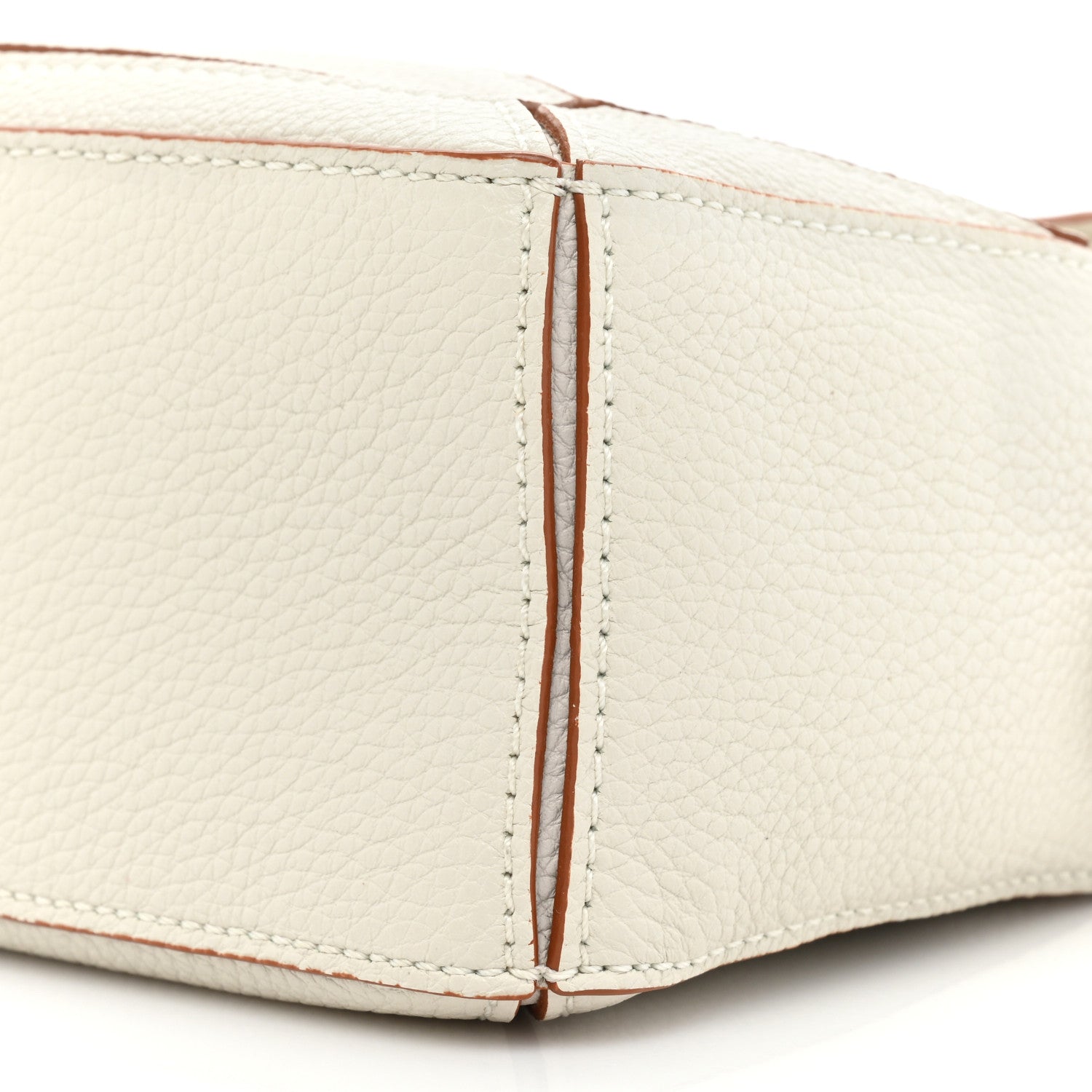 Loewe Calfskin Mini Puzzle Bag Soft White 8 of 11