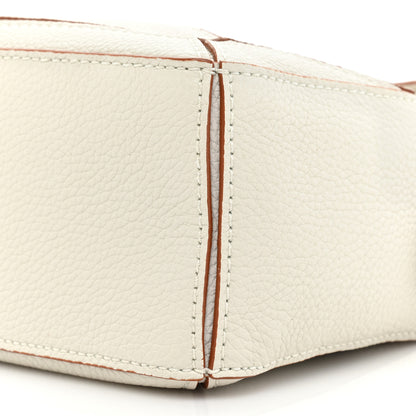 Loewe Calfskin Mini Puzzle Bag Soft White 8 of 11