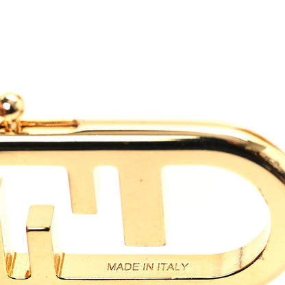 Fendi Metal O'Lock Strap You Gold 3 of 4