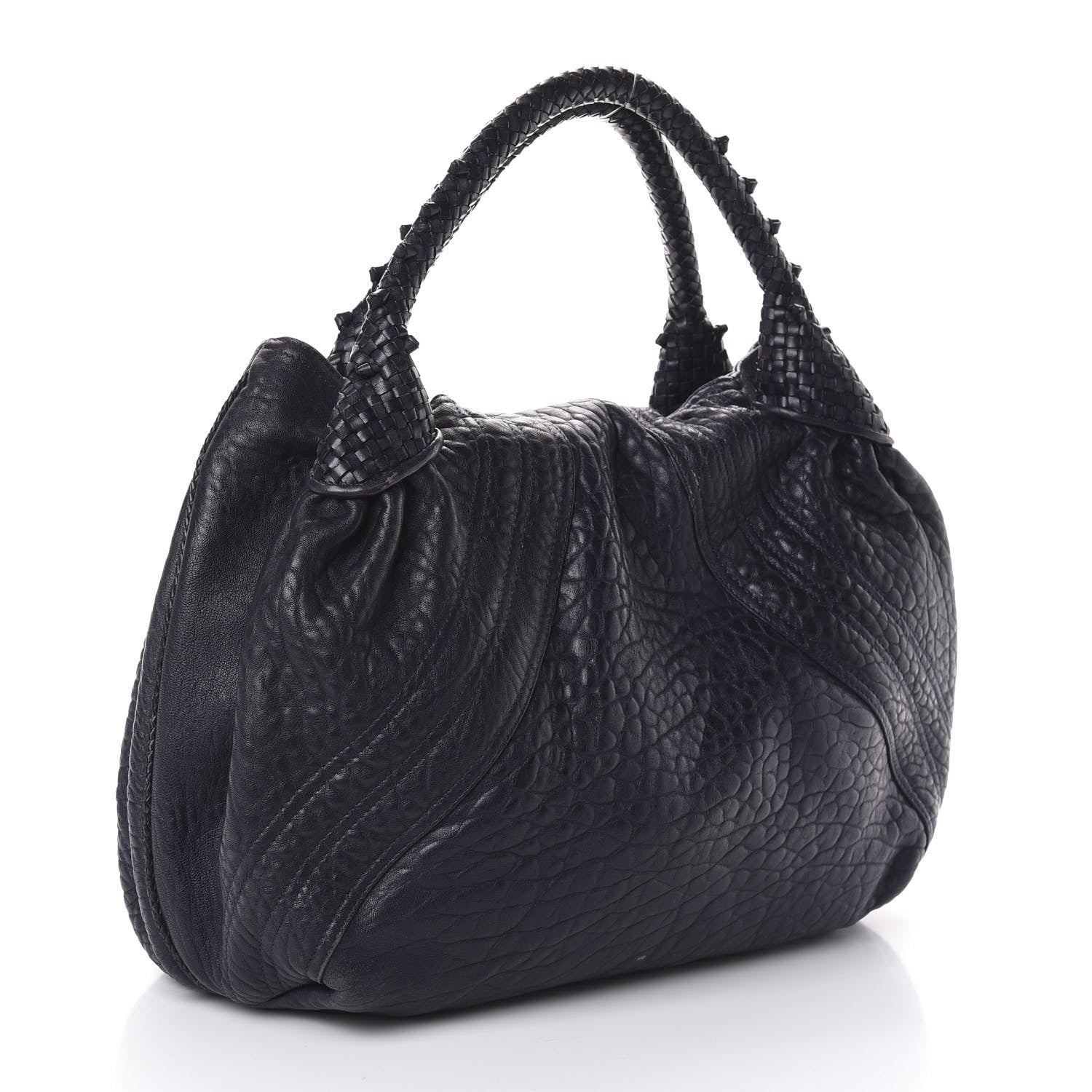 Fendi Nappa Nuvolata Spy Blueberry 3 of 9