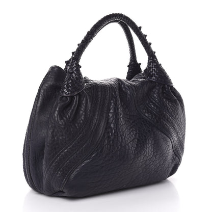 Fendi Nappa Nuvolata Spy Blueberry 3 of 9
