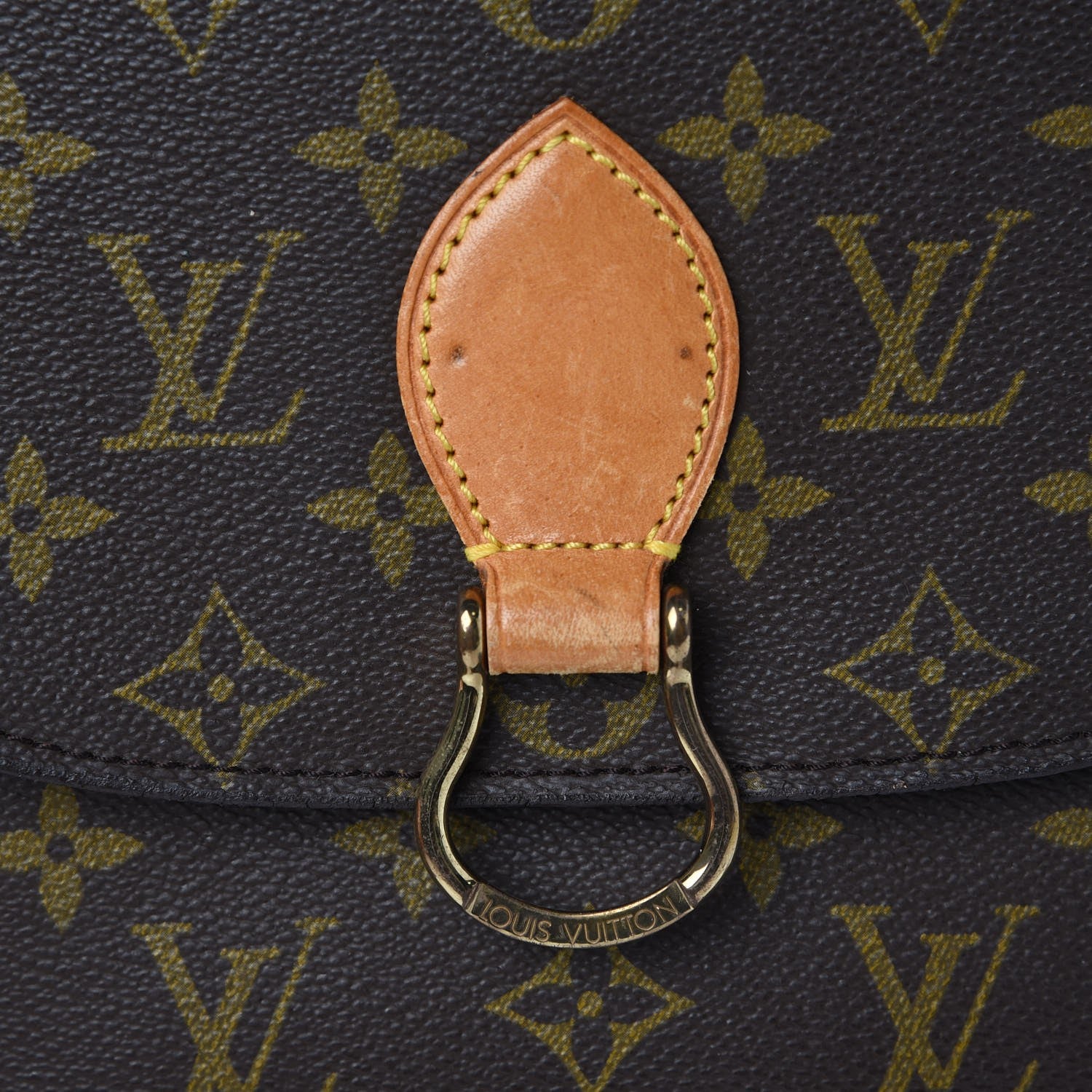 Louis Vuitton Monogram Saint Cloud MM 7 of 12
