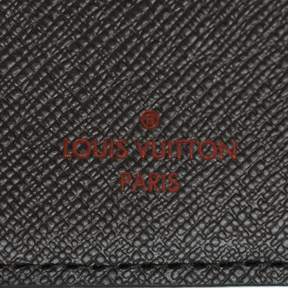 Louis Vuitton Damier Ebene Multiple Wallet 6 of 6