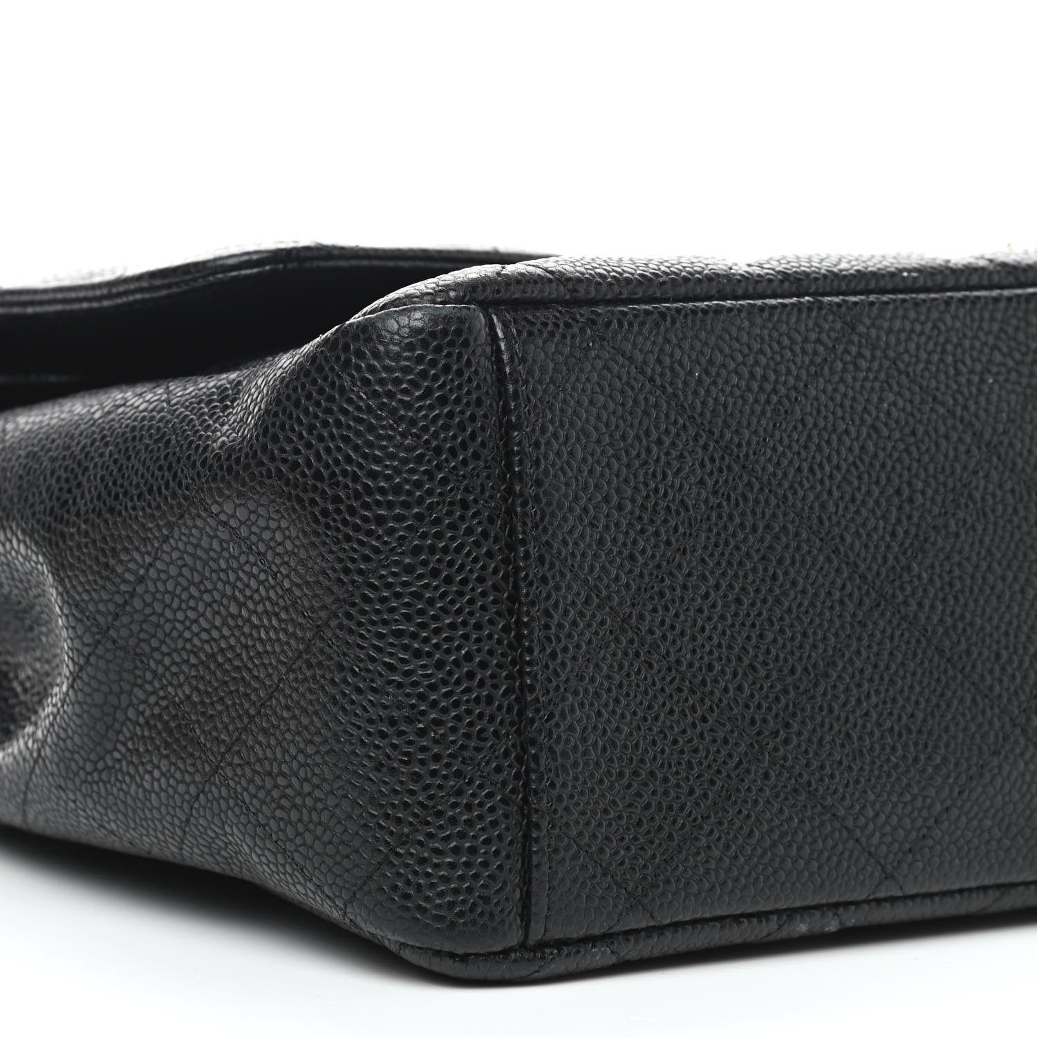Chanel Caviar Quilted Maxi Double Flap Black 8 of 13
