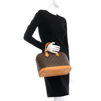 Louis Vuitton Monogram Alma PM 2 of 12