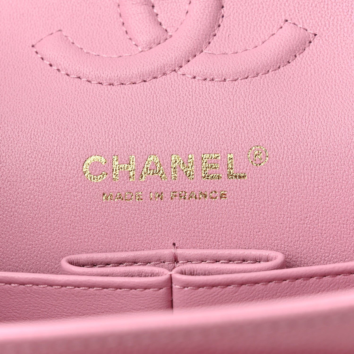Chanel Caviar Quilted Small Double Flap Pink 6 of 11