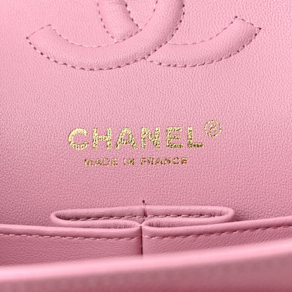 Chanel Caviar Quilted Small Double Flap Pink 6 of 11