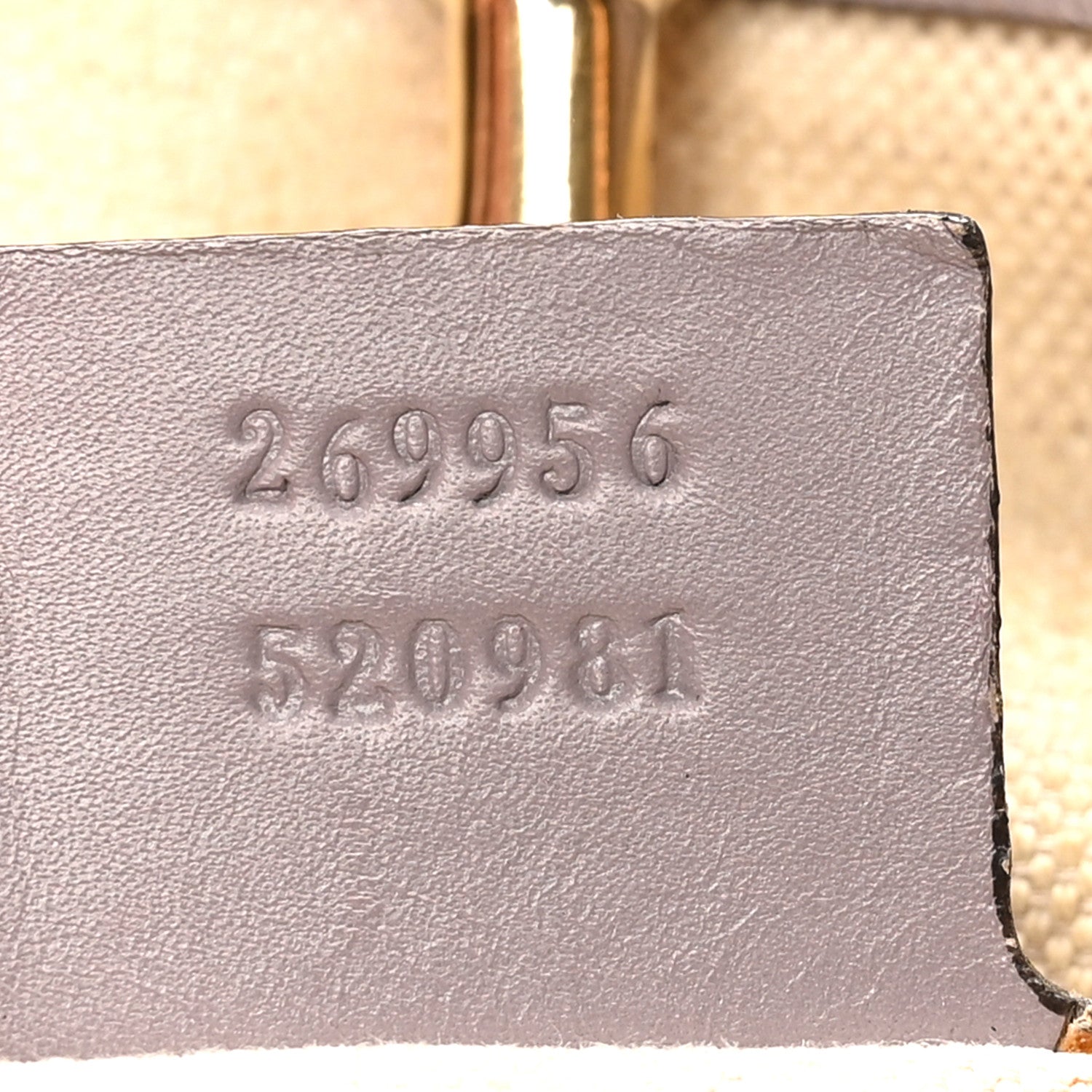 Gucci Monogram Large Heart Bit Charm Hobo Purple 7 of 15