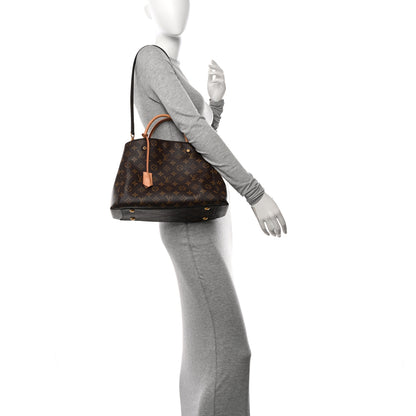Louis Vuitton Monogram Montaigne MM 2 of 11