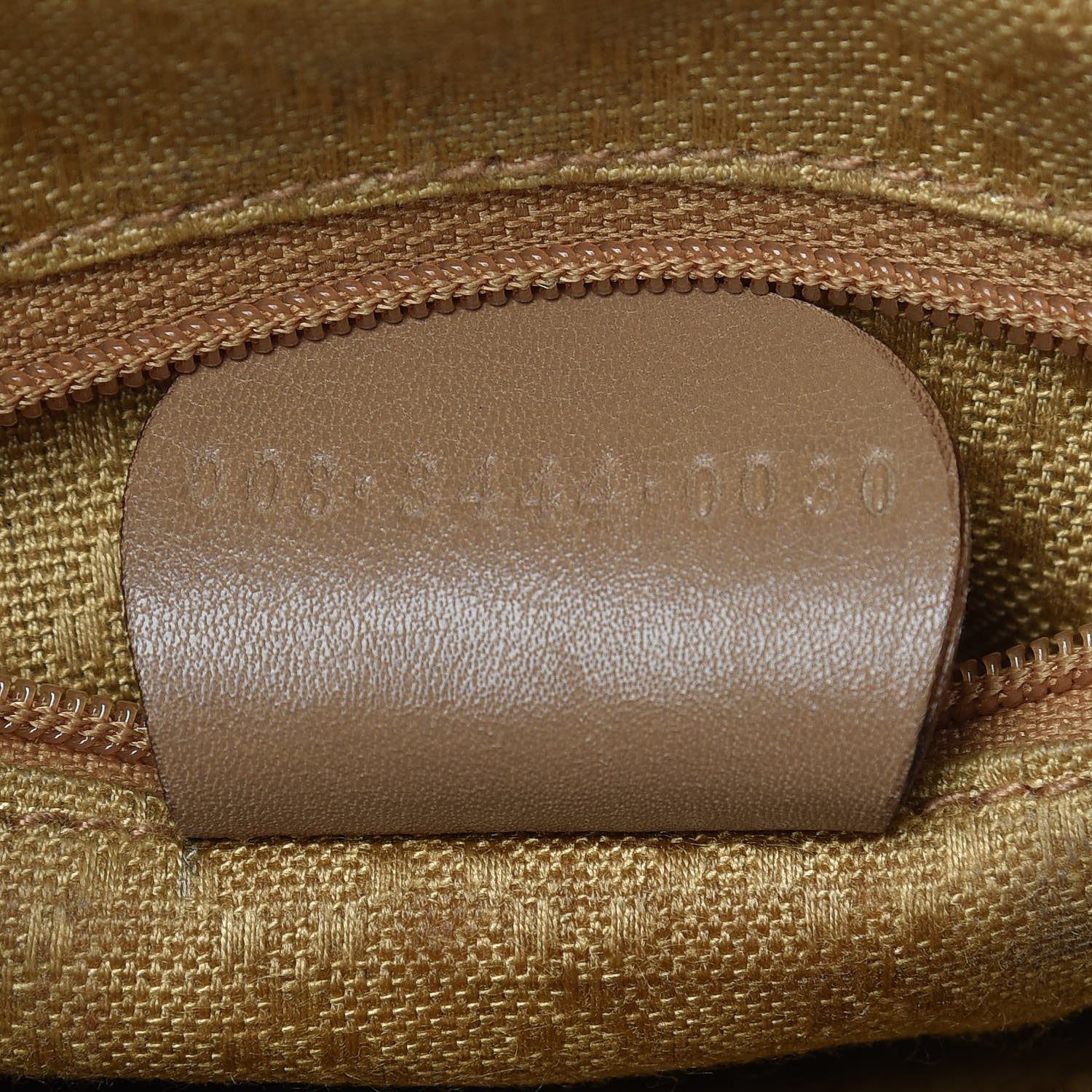 Gucci Calfskin Bamboo Mini Backpack Beige 9 of 16