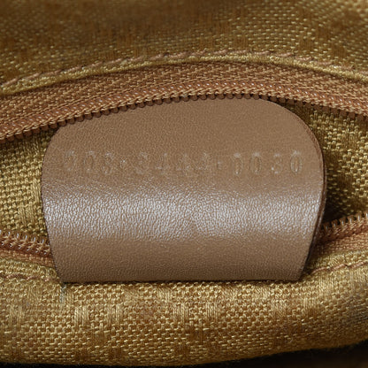 Gucci Calfskin Bamboo Mini Backpack Beige 9 of 16