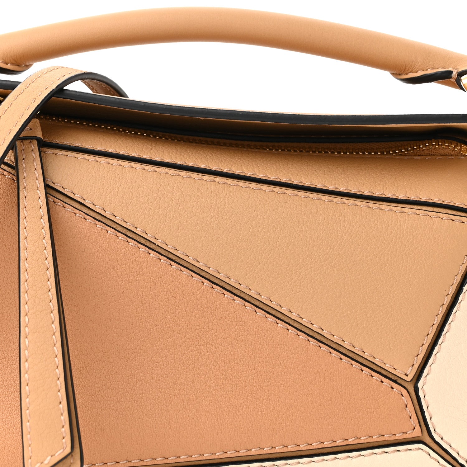 Loewe Calfskin Mini Puzzle Bag Dune Warm Desert 7 of 9