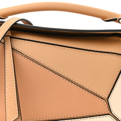 Loewe Calfskin Mini Puzzle Bag Dune Warm Desert 7 of 9