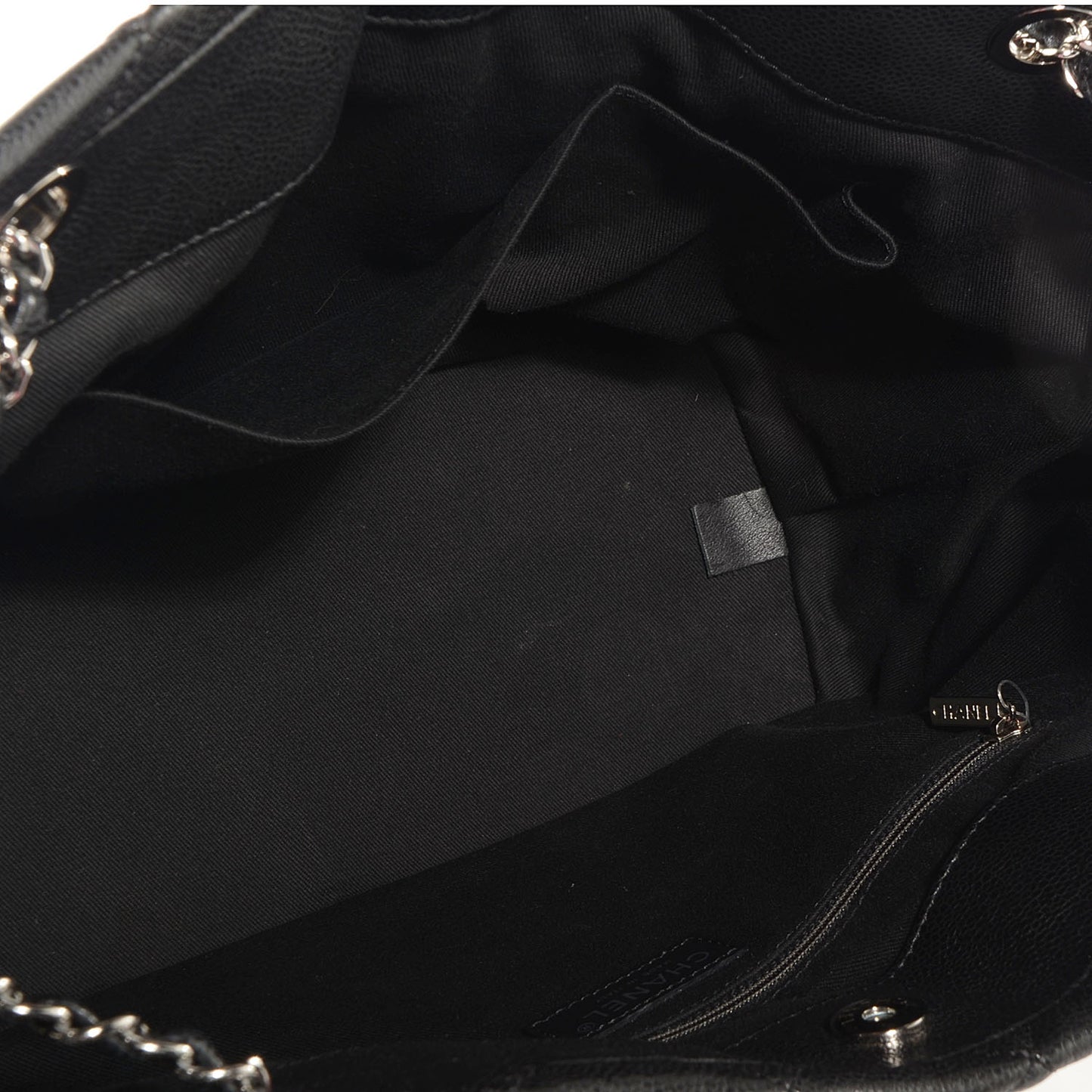 Caviar CC Timeless Soft Tote Black