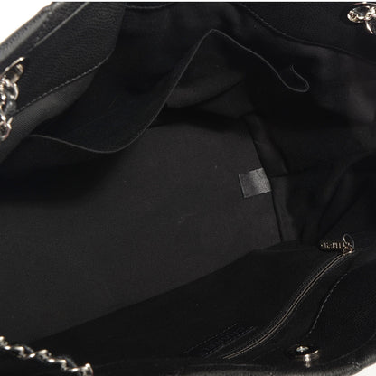 Chanel Caviar CC Timeless Soft Tote Black 5 of 7