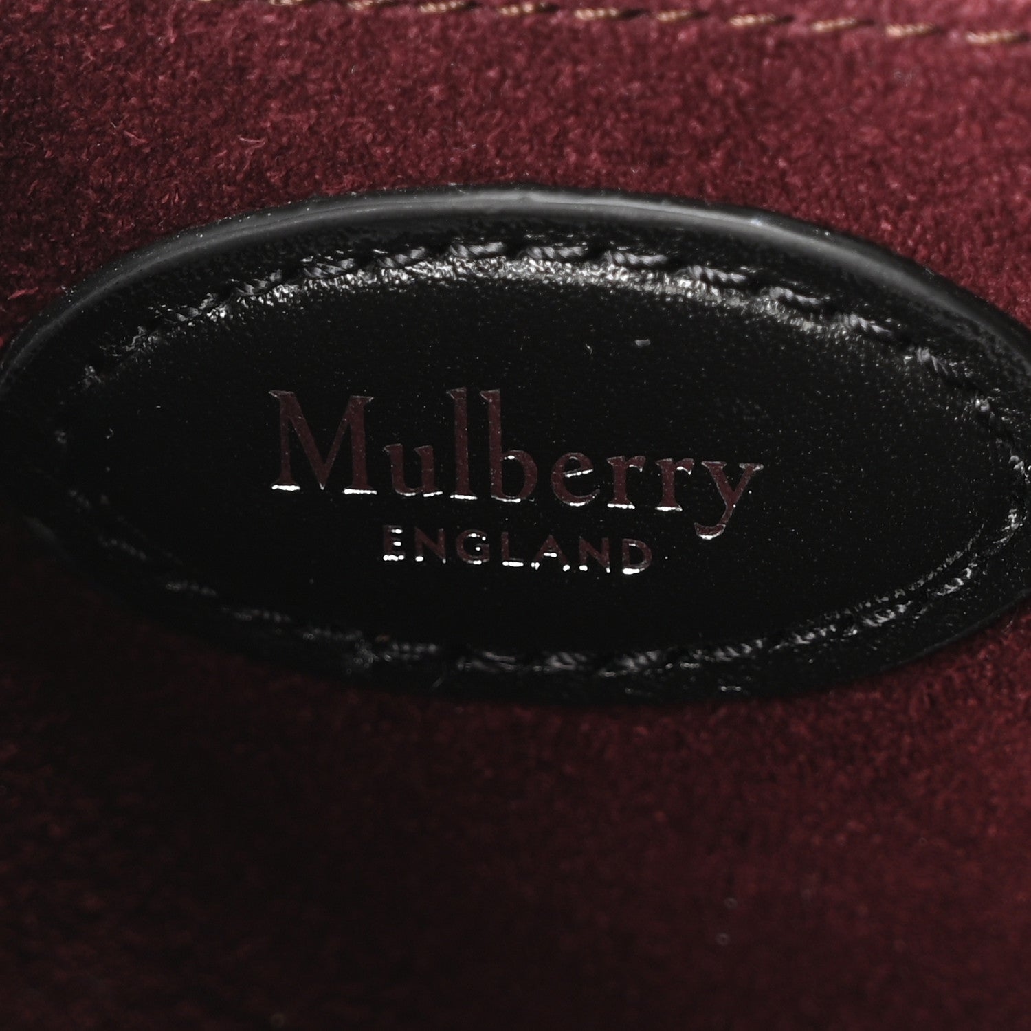 Mulberry Shiny Smooth Calfskin East West Bayswater Black 6 of 9