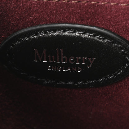 Mulberry Shiny Smooth Calfskin East West Bayswater Black 6 of 9
