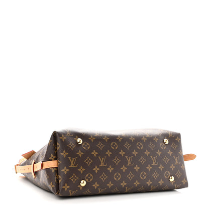 Louis Vuitton Monogram CarryAll MM 5 of 9