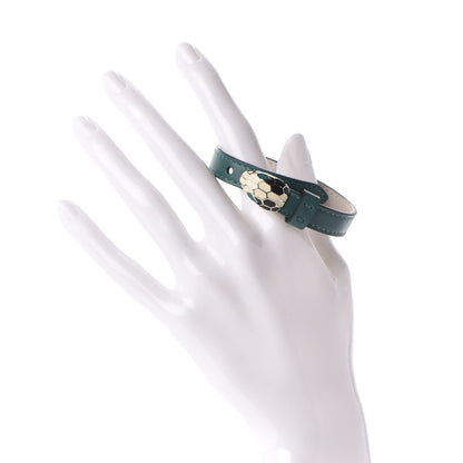 Bulgari Serpenti Forever Bracelet Emerald Green 2 of 5
