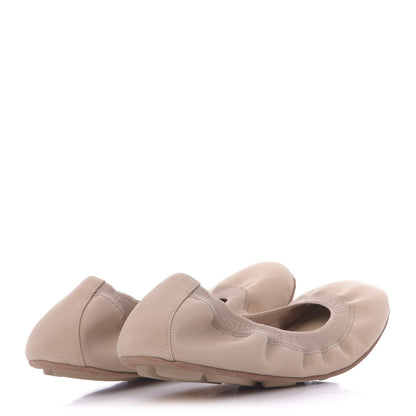 Christian Dior Micro Resille Academy Ballerina Flats 37.5 Nude 3 of 11