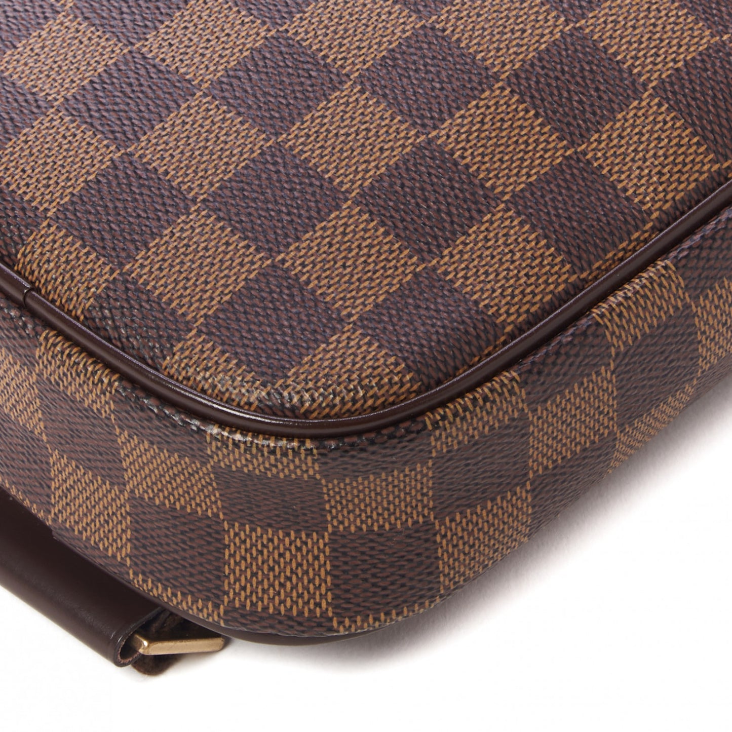 Damier Ebene Pochette Gange