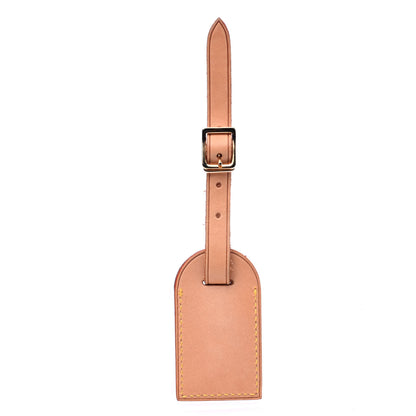 Louis Vuitton Vachetta Luggage Tag 2 of 5