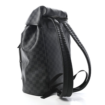 Louis Vuitton Damier Graphite Zack Backpack 3 of 9