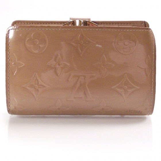 Vernis French Purse Wallet Tan