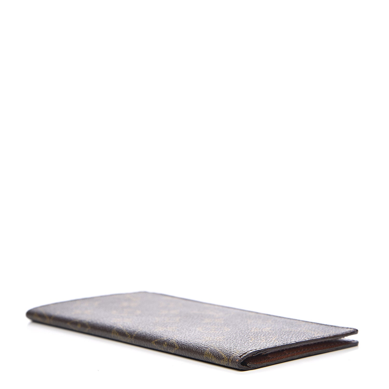 Louis Vuitton Monogram Porte Valeurs Checkbook Wallet 3 of 11