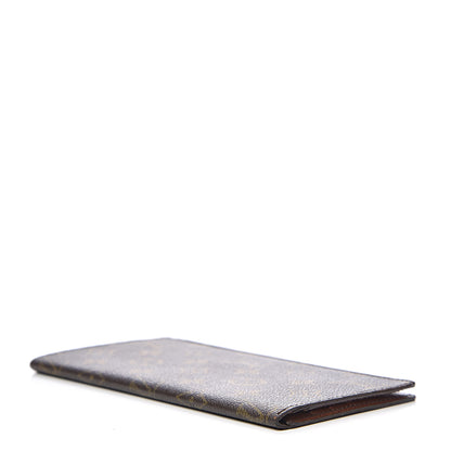 Louis Vuitton Monogram Porte Valeurs Checkbook Wallet 3 of 11