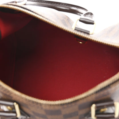 Louis Vuitton Damier Ebene Speedy Bandouliere 25 5 of 10