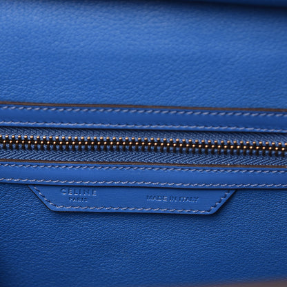 Celine Palmelato Micro Luggage Electric Blue 7 of 12